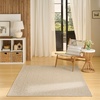 image:imageNourison Home Tulum Taupe Olive 3 x 5 Area Rug  Easy Clean Non Shedding Bed Room Living Room Dining Room Kitchen 3 x 5Cream