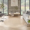image:imageNourison Home Tulum Taupe Olive 3 x 5 Area Rug  Easy Clean Non Shedding Bed Room Living Room Dining Room Kitchen 3 x 5Cream