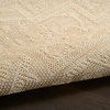 image:imageNourison Home Tulum Taupe Olive 3 x 5 Area Rug  Easy Clean Non Shedding Bed Room Living Room Dining Room Kitchen 3 x 5Cream