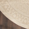image:imageNourison Home Tulum Taupe Olive 3 x 5 Area Rug  Easy Clean Non Shedding Bed Room Living Room Dining Room Kitchen 3 x 5Cream