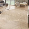image:imageNourison Home Tulum Taupe Olive 3 x 5 Area Rug  Easy Clean Non Shedding Bed Room Living Room Dining Room Kitchen 3 x 5Cream