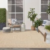 image:imageNourison Home Tulum Taupe Olive 3 x 5 Area Rug  Easy Clean Non Shedding Bed Room Living Room Dining Room Kitchen 3 x 5Cream