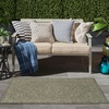 image:imageNourison Home Tulum Taupe Olive 3 x 5 Area Rug  Easy Clean Non Shedding Bed Room Living Room Dining Room Kitchen 3 x 5Olive