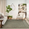 image:imageNourison Home Tulum Taupe Olive 3 x 5 Area Rug  Easy Clean Non Shedding Bed Room Living Room Dining Room Kitchen 3 x 5Olive