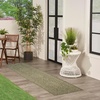image:imageNourison Home Tulum Taupe Olive 3 x 5 Area Rug  Easy Clean Non Shedding Bed Room Living Room Dining Room Kitchen 3 x 5Olive