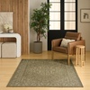 image:imageNourison Home Tulum Taupe Olive 3 x 5 Area Rug  Easy Clean Non Shedding Bed Room Living Room Dining Room Kitchen 3 x 5Olive