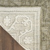 image:imageNourison Home Tulum Taupe Olive 3 x 5 Area Rug  Easy Clean Non Shedding Bed Room Living Room Dining Room Kitchen 3 x 5Olive