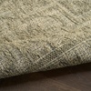 image:imageNourison Home Tulum Taupe Olive 3 x 5 Area Rug  Easy Clean Non Shedding Bed Room Living Room Dining Room Kitchen 3 x 5Olive