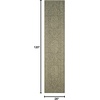 image:imageNourison Home Tulum Taupe Olive 3 x 5 Area Rug  Easy Clean Non Shedding Bed Room Living Room Dining Room Kitchen 3 x 5Olive