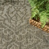image:imageNourison Home Tulum Taupe Olive 3 x 5 Area Rug  Easy Clean Non Shedding Bed Room Living Room Dining Room Kitchen 3 x 5Olive