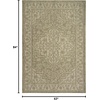 image:imageNourison Home Tulum Taupe Olive 3 x 5 Area Rug  Easy Clean Non Shedding Bed Room Living Room Dining Room Kitchen 3 x 5Olive