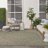 image:imageNourison Home Tulum Taupe Olive 3 x 5 Area Rug  Easy Clean Non Shedding Bed Room Living Room Dining Room Kitchen 3 x 5Olive