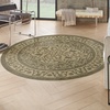 image:imageNourison Home Tulum Taupe Olive 3 x 5 Area Rug  Easy Clean Non Shedding Bed Room Living Room Dining Room Kitchen 3 x 5Olive