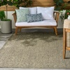 image:imageNourison Home Tulum Taupe Olive 3 x 5 Area Rug  Easy Clean Non Shedding Bed Room Living Room Dining Room Kitchen 3 x 5Olive