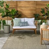 image:imageNourison Home Tulum Taupe Olive 3 x 5 Area Rug  Easy Clean Non Shedding Bed Room Living Room Dining Room Kitchen 3 x 5Olive