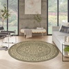 image:imageNourison Home Tulum Taupe Olive 3 x 5 Area Rug  Easy Clean Non Shedding Bed Room Living Room Dining Room Kitchen 3 x 5Olive