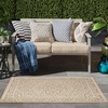 image:imageNourison Home Tulum Taupe Olive 3 x 5 Area Rug  Easy Clean Non Shedding Bed Room Living Room Dining Room Kitchen 3 x 5Taupe Olive