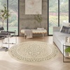 image:imageNourison Home Tulum Taupe Olive 3 x 5 Area Rug  Easy Clean Non Shedding Bed Room Living Room Dining Room Kitchen 3 x 5Taupe Olive