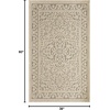 image:imageNourison Home Tulum Taupe Olive 3 x 5 Area Rug  Easy Clean Non Shedding Bed Room Living Room Dining Room Kitchen 3 x 5Taupe Olive