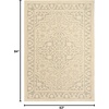 image:imageNourison Home Tulum Taupe Olive 3 x 5 Area Rug  Easy Clean Non Shedding Bed Room Living Room Dining Room Kitchen 3 x 5Taupe Olive