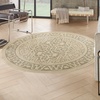 image:imageNourison Home Tulum Taupe Olive 3 x 5 Area Rug  Easy Clean Non Shedding Bed Room Living Room Dining Room Kitchen 3 x 5Taupe Olive