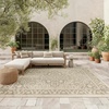 image:imageNourison Home Tulum Taupe Olive 3 x 5 Area Rug  Easy Clean Non Shedding Bed Room Living Room Dining Room Kitchen 3 x 5Taupe Olive