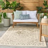image:imageNourison Home Tulum Taupe Olive 3 x 5 Area Rug  Easy Clean Non Shedding Bed Room Living Room Dining Room Kitchen 3 x 5Taupe Olive