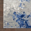 image:imageNourison Home Twilight Abstract BlueGrey 2 x 3 Area Rug Easy Cleaning Non Shedding Bed Living Dining Room Kitchen 2x3 23X3