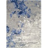 image:imageNourison Home Twilight Abstract BlueGrey 2 x 3 Area Rug Easy Cleaning Non Shedding Bed Living Dining Room Kitchen 2x3 23X3
