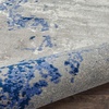 image:imageNourison Home Twilight Abstract BlueGrey 2 x 3 Area Rug Easy Cleaning Non Shedding Bed Living Dining Room Kitchen 2x3 23X3