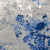 image:imageNourison Home Twilight Abstract BlueGrey 2 x 3 Area Rug Easy Cleaning Non Shedding Bed Living Dining Room Kitchen 2x3 23X3