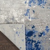 image:imageNourison Home Twilight Abstract BlueGrey 2 x 3 Area Rug Easy Cleaning Non Shedding Bed Living Dining Room Kitchen 2x3 23X3