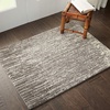 image:imageNourison Home Twilight Abstract Smoke 2 x 3 Area Rug Easy Cleaning Non Shedding Bed Room Living Room Dining Room Kitchen 2x3Smoke