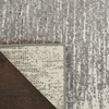 image:imageNourison Home Twilight Abstract Smoke 2 x 3 Area Rug Easy Cleaning Non Shedding Bed Room Living Room Dining Room Kitchen 2x3Smoke