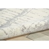 image:imageNourison Home Twilight Artistic IvoryNavy 2 x 3 Area Rug Easy Cleaning Non Shedding Bed Room Living Room Dining Room Kitchen 2x3Ivory