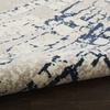 image:imageNourison Home Twilight Artistic IvoryNavy 2 x 3 Area Rug Easy Cleaning Non Shedding Bed Room Living Room Dining Room Kitchen 2x3IvoryNavy