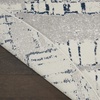 image:imageNourison Home Twilight Artistic IvoryNavy 2 x 3 Area Rug Easy Cleaning Non Shedding Bed Room Living Room Dining Room Kitchen 2x3IvoryNavy