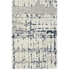 image:imageNourison Home Twilight Artistic IvoryNavy 2 x 3 Area Rug Easy Cleaning Non Shedding Bed Room Living Room Dining Room Kitchen 2x3IvoryNavy