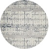 image:imageNourison Home Twilight Artistic IvoryNavy 2 x 3 Area Rug Easy Cleaning Non Shedding Bed Room Living Room Dining Room Kitchen 2x3IvoryNavy