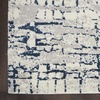 image:imageNourison Home Twilight Artistic IvoryNavy 2 x 3 Area Rug Easy Cleaning Non Shedding Bed Room Living Room Dining Room Kitchen 2x3IvoryNavy