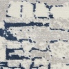 image:imageNourison Home Twilight Artistic IvoryNavy 2 x 3 Area Rug Easy Cleaning Non Shedding Bed Room Living Room Dining Room Kitchen 2x3IvoryNavy