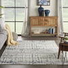 image:imageNourison Home Twilight Artistic IvoryNavy 2 x 3 Area Rug Easy Cleaning Non Shedding Bed Room Living Room Dining Room Kitchen 2x3IvoryNavy