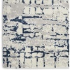 image:imageNourison Home Twilight Artistic IvoryNavy 2 x 3 Area Rug Easy Cleaning Non Shedding Bed Room Living Room Dining Room Kitchen 2x3IvoryNavy