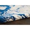 image:imageNourison Home Twilight Ivory Blue 2 x 3 Area Rug  Easy Clean Non Shedding Bed Room Living Room Dining Room Kitchen 2 x 3