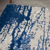image:imageNourison Home Twilight Ivory Blue 2 x 3 Area Rug  Easy Clean Non Shedding Bed Room Living Room Dining Room Kitchen 2 x 3