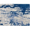 image:imageNourison Home Twilight Ivory Blue 2 x 3 Area Rug  Easy Clean Non Shedding Bed Room Living Room Dining Room Kitchen 2 x 3