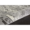 image:imageNourison Home Twilight Ivory Grey 2 x 3 Area Rug  Easy Clean Non Shedding Bed Room Living Room Dining Room Kitchen 2 x 3