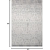 image:imageNourison Home Twilight Slate 2 x 3 Area Rug  Easy Clean Non Shedding Bed Room Living Room Dining Room Kitchen 2 x 3