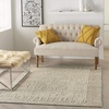 image:imageNourison Home Vail Beige Multicolor 53 x 73 Area Rug  Easy Clean Non Shedding Bed Room Living Room Dining Room Kitchen 5 x 7BeigeMulti