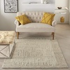 image:imageNourison Home Vail Beige Multicolor 53 x 73 Area Rug  Easy Clean Non Shedding Bed Room Living Room Dining Room Kitchen 5 x 7BeigeMulti